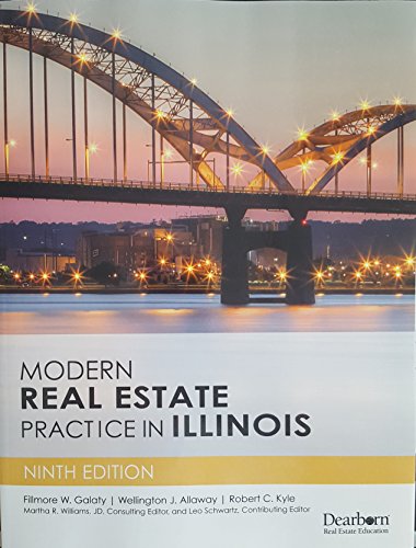 Imagen de archivo de Modern Real Estate Practice in Illinois a la venta por Better World Books