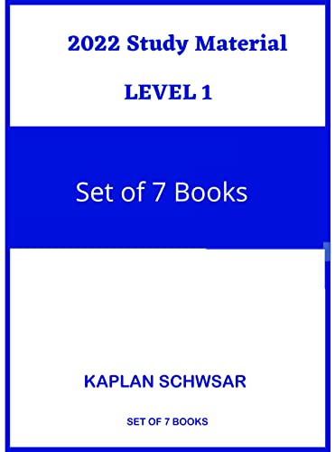 Stock image for 2018 CFA Level 3 III Kaplan Schweser Books, Practice Exams, Workbooks for sale by HPB-Ruby