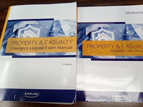 Imagen de archivo de Property and Casualty Insurance License Exam Manual a la venta por HPB-Red