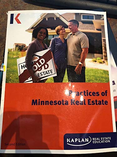 Stock image for Practices of Minnesota Real Estate 2nd Edition for sale by SecondSale
