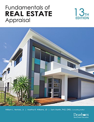 Beispielbild fr Fundamentals of Real Estate Appraisal zum Verkauf von HPB-Red