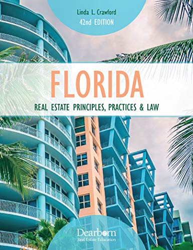 9781475482133: Florida Real Estate Principles, Practices & Law 42nd Edition