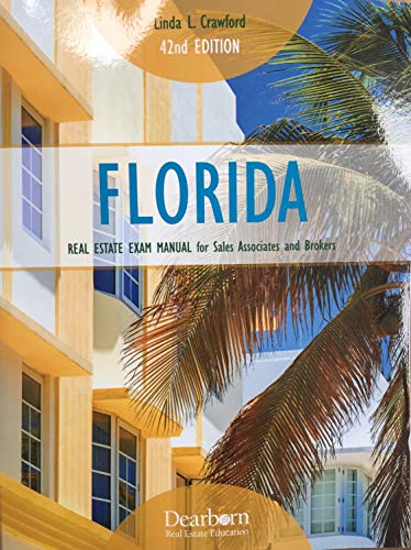 Imagen de archivo de Florida Real Estate Exam Manual for Sales Associates and Brokers 42nd Edition a la venta por ThriftBooks-Dallas