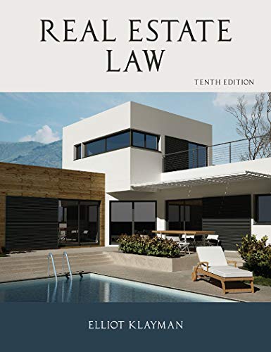 Beispielbild fr Real Estate Law 10th Edition zum Verkauf von BooksRun