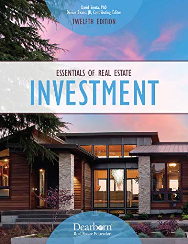 Stock image for Essentials of Real Estate Investment, 12th Edition (Paperback) - Examine the Current Real Estate Market Learn the Basics of Investing in Real Estate for sale by GoldenWavesOfBooks