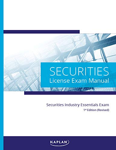 Beispielbild fr SECURITIES INDUSTRY ESSEN.LICENSE. zum Verkauf von GF Books, Inc.