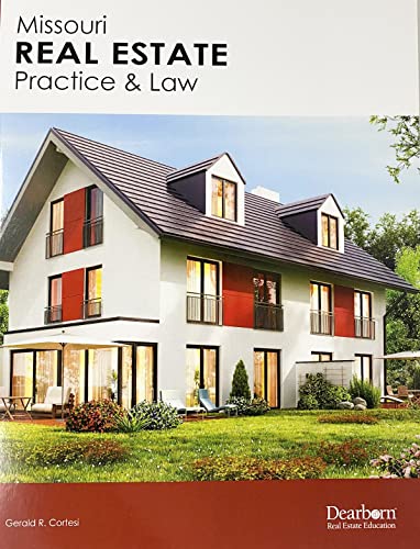 Stock image for Missouri Real Estate Practice Law for sale by Byrd Books