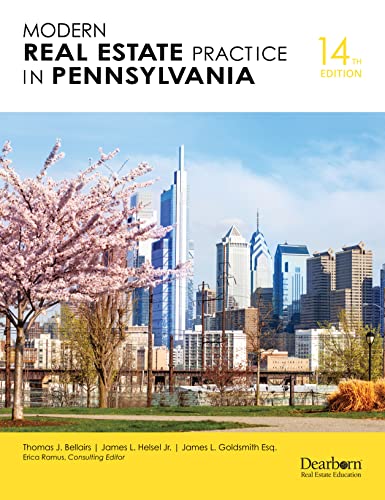 Beispielbild fr Modern Real Estate Practice in Pennsylvania 14th Edition zum Verkauf von SecondSale