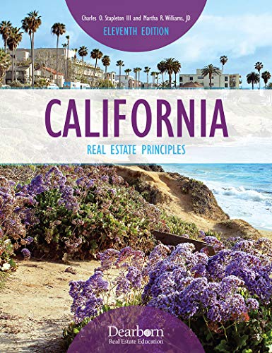 California Real Estate Principles 11th Edition