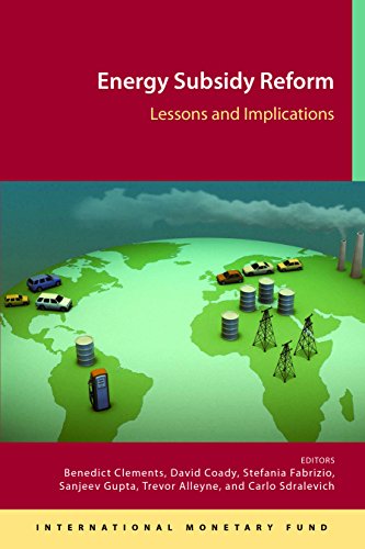 Imagen de archivo de Energy Subsidy Reform: Lessons and Implications a la venta por WorldofBooks