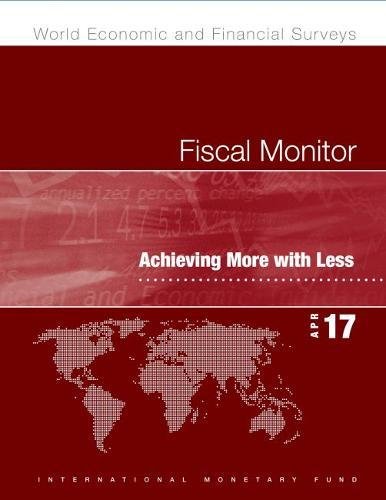 Beispielbild fr Fiscal Monitor, April 2017 zum Verkauf von Wonder Book