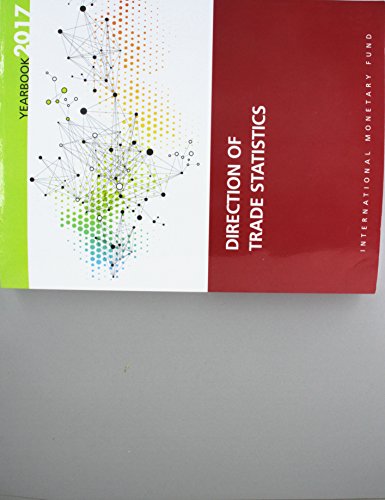 Stock image for Direction of Trade Statistics Yearbook, 2017 for sale by PBShop.store US