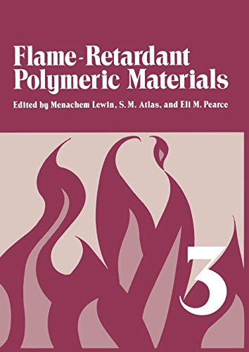 9781475701142: Flame - Retardant Polymeric Materials: Volume 3