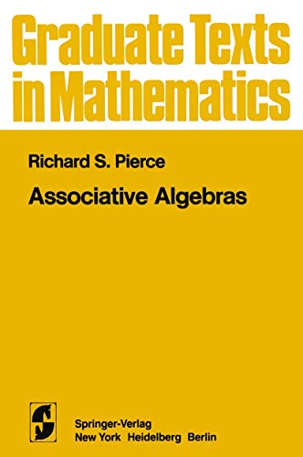 9781475701654: Associative Algebras (Graduate Texts in Mathematics): 88
