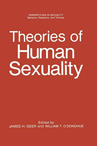 Imagen de archivo de Theories of Human Sexuality a la venta por Revaluation Books