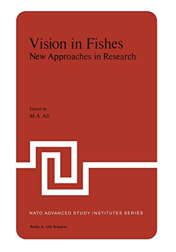 9781475702439: Vision in Fishes: New Approaches in Research: 1