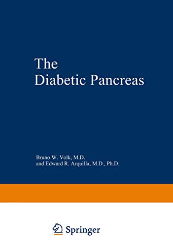 9781475703504: The Diabetic Pancreas