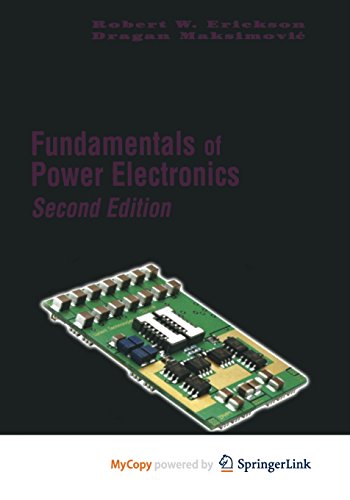 9781475705584: Fundamentals of Power Electronics