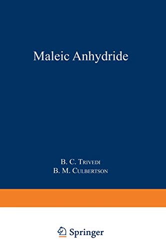 9781475709421: Maleic Anhydride