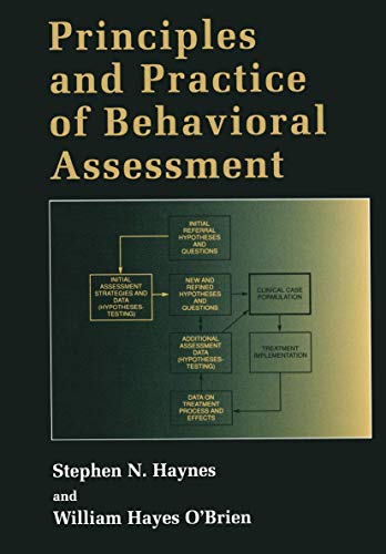 Beispielbild fr Principles and Practice of Behavioral Assessment (Applied Clinical Psychology) zum Verkauf von Lucky's Textbooks