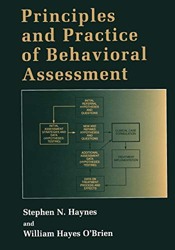9781475709711: Principles and Practice of Behavioral Assessment (Applied Clinical Psychology)