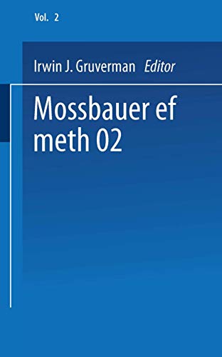 Beispielbild fr Mssbauer Effect Methodology : Volume 2 Proceedings of the Second Symposium on Mssbauer Effect Methodology New York City, January 25, 1966 zum Verkauf von Buchpark