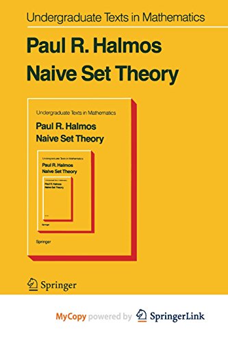 9781475716467: Naive Set Theory