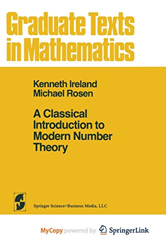 9781475717808: A Classical Introduction to Modern Number Theory