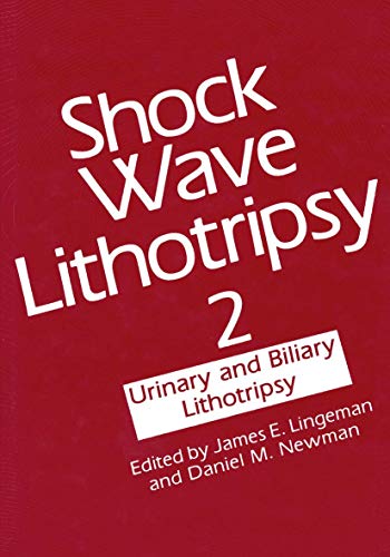 Beispielbild fr Shock wave lithotripsy 2. urinary and biliary lithotripsy. zum Verkauf von Antiquariat im Hufelandhaus GmbH  vormals Lange & Springer