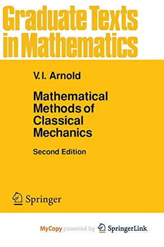 9781475720648: Mathematical Methods of Classical Mechanics