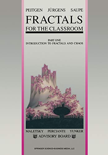 9781475721744: Fractals for the Classroom: Introduction to Fractals and Chaos