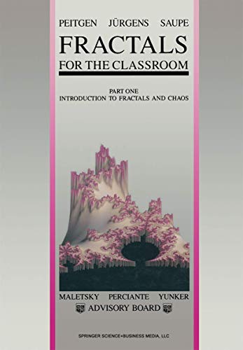 Stock image for Fractals for the Classroom: Part One Introduction to Fractals and Chaos for sale by Lucky's Textbooks