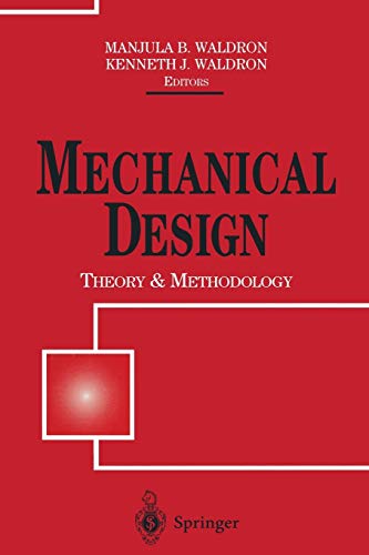 9781475725636: Mechanical Design: Theory and Methodology