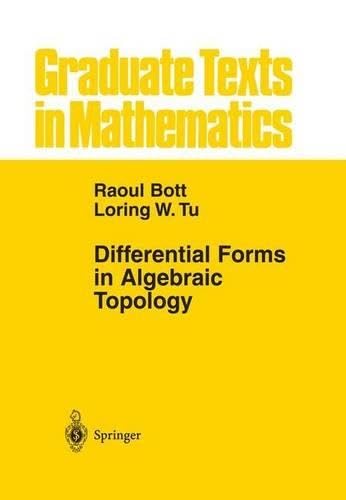 Imagen de archivo de Differential Forms in Algebraic Topology a la venta por PBShop.store US