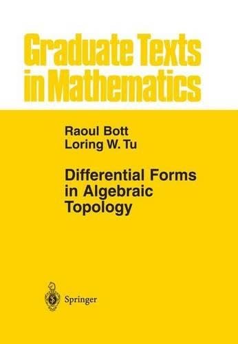 Stock image for Differential Forms in Algebraic Topology for sale by PBShop.store US