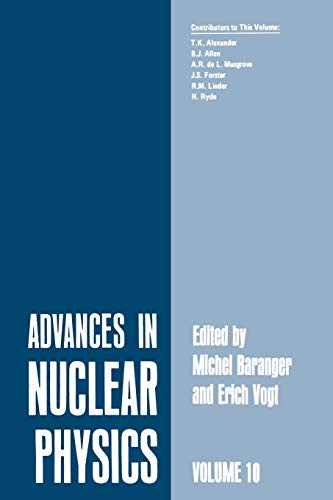 9781475744033: Advances in Nuclear Physics