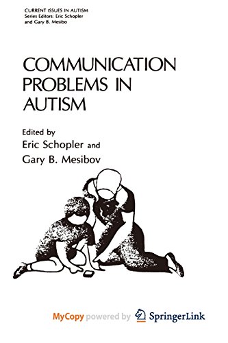 9781475748079: Communication Problems in Autism