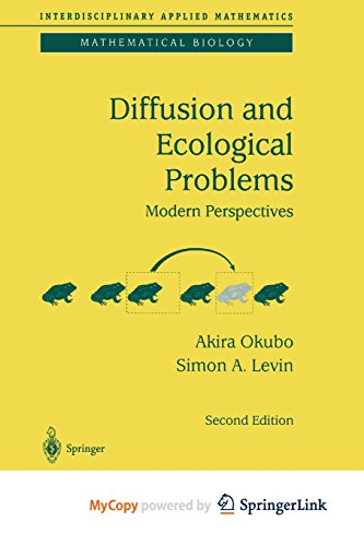 Stock image for Diffusion and Ecological Problems: Modern Perspectives for sale by Ria Christie Collections