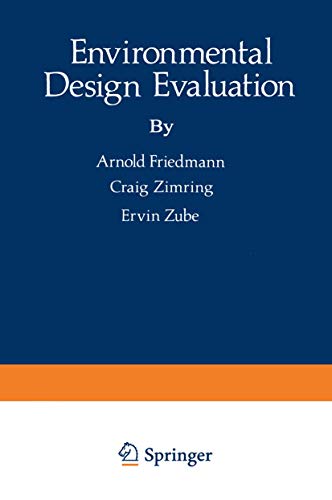 9781475751567: Environmental Design Evaluation