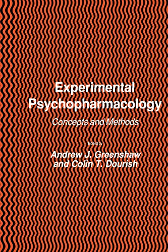 9781475752014: Experimental Psychopharmacology (Contemporary Neuroscience)