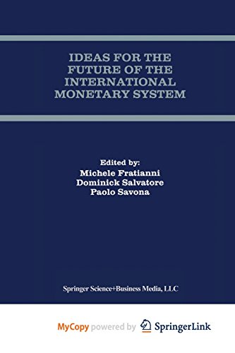 Imagen de archivo de Ideas for the Future of the International Monetary System a la venta por PBShop.store US