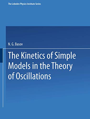 Immagine dell'editore per The Kinetics of Simple Models in the Theory of Oscillations venduto da Buchpark