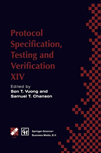 9781475763089: Protocol Specification, Testing and Verification XIV