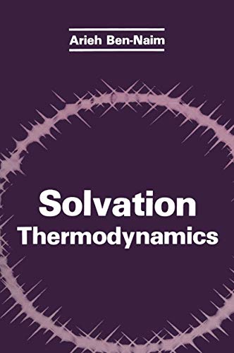 9781475765526: Solvation Thermodynamics