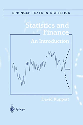 9781475765847: Statistics and Finance: An Introduction