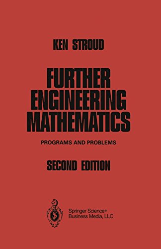 9781475766189: Further Engineering Mathematics: Programs and Problems