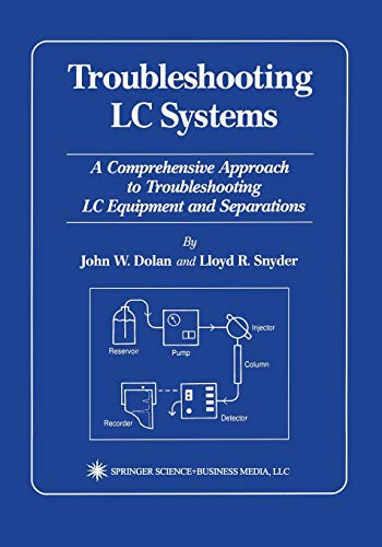 9781475768794: Troubleshooting Lc Systems: A Comprehensive Approach To Troubleshooting Lc Equipment And Separations