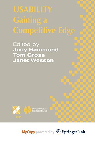 9781475769098: Usability: Gaining a Competitive Edge