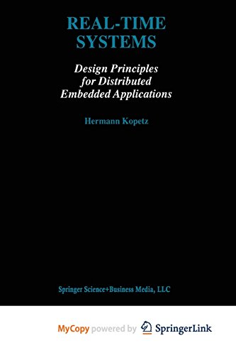 9781475770537: Real-Time Systems: Design Principles for Distributed Embedded Applications