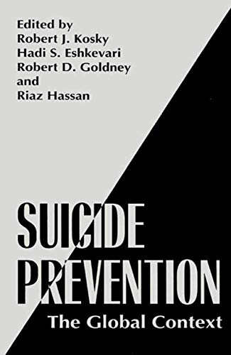 Stock image for Suicide Prevention : The Global Context for sale by Ria Christie Collections